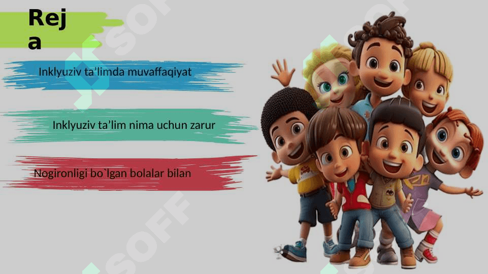 Inklyuziv ta’limda muvaffaqiyatga erishishning yangicha pedagogik yondashuvlari 2