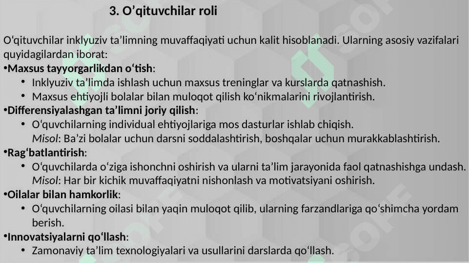 Inklyuziv ta’limda muvaffaqiyatga erishishning yangicha pedagogik yondashuvlari 7