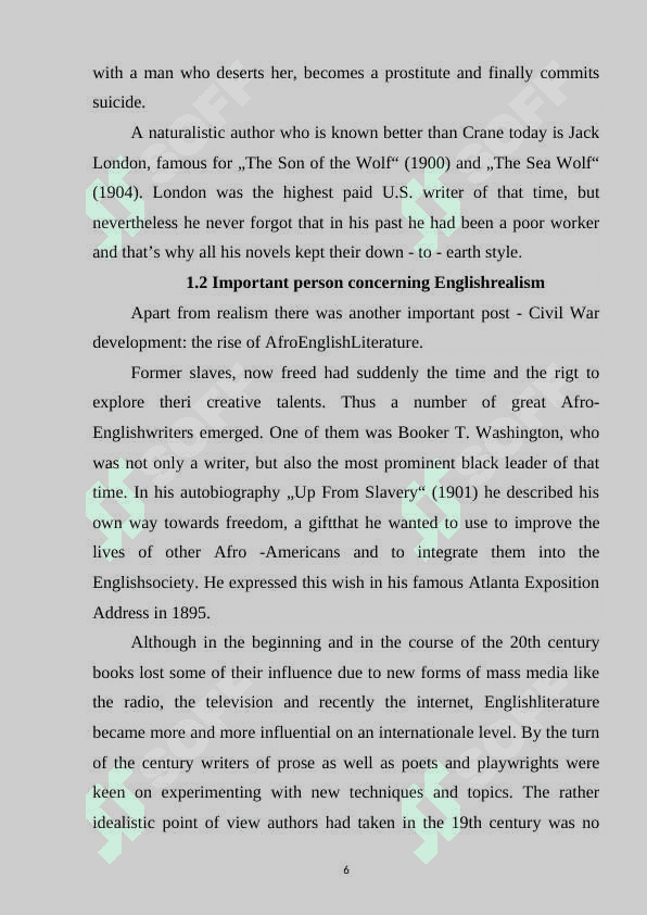 Modern historical novel 5