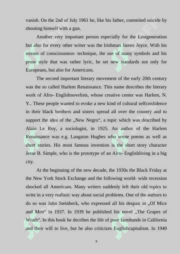 Modern historical novel 8