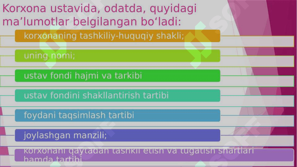 KORXONA TA’SIS HUJJATLARI 4