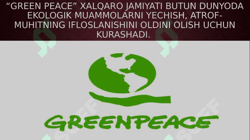 ISHLAB CHIQARISH VA EKOLOGIYA 4