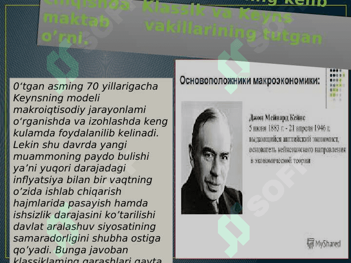 Mikroiqtisodiyotga kirish 6