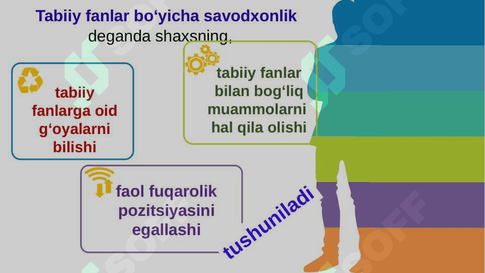 PISA TADQIQOTIGA TAYYORGARLIK KO‘RISHDA O‘QUVCHILARNING TABIIY FANLAR BO‘YICHA SAVODXONLIGINI RIVOJLANTIRISH 5