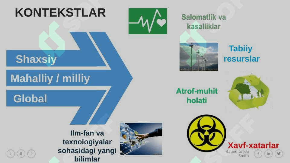 PISA TADQIQOTIGA TAYYORGARLIK KO‘RISHDA O‘QUVCHILARNING TABIIY FANLAR BO‘YICHA SAVODXONLIGINI RIVOJLANTIRISH 8