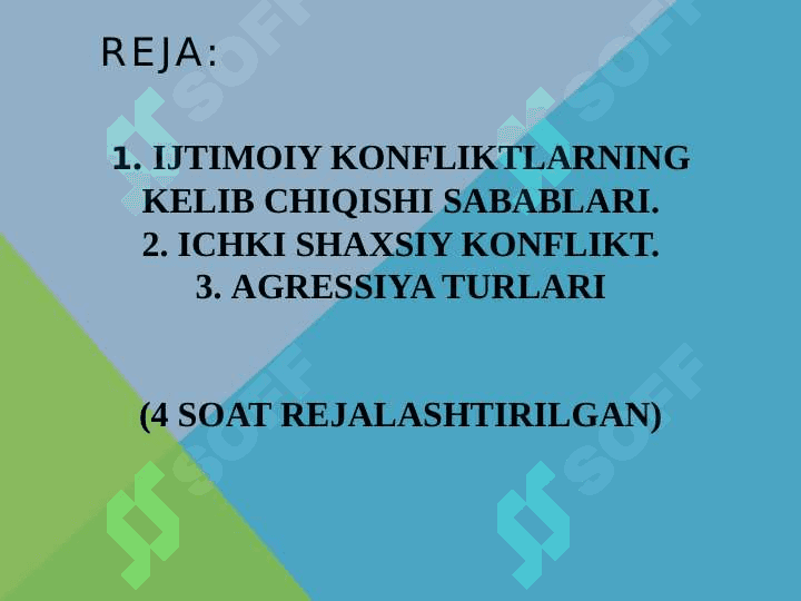 Agressiya va zo’ravonlik haqida tushuncha. uning mohiyati 2