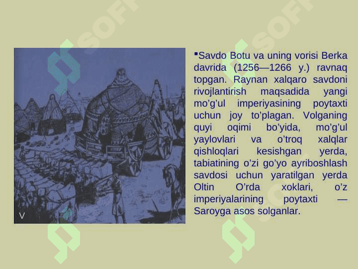 MO'G'ULLAR TOMONIDAN O'RTA OSIYONING BOSIB OLINISHI 5