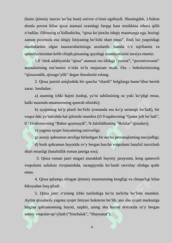 Mustaqillik davri oʻzbek qissachiligi tamoyillari KURS ISHI.1.docx 6