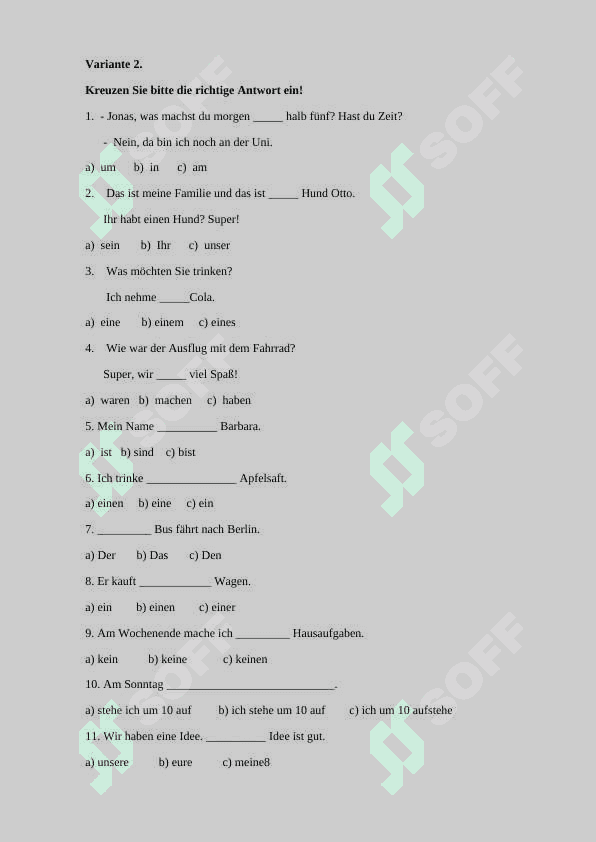 nemis tilidan test 4