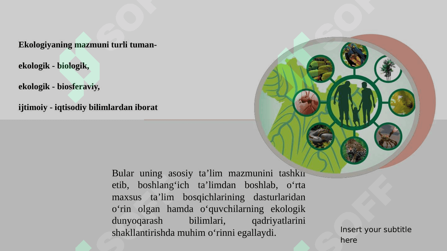 Boshlang‘ich maktab Geografiya fanining ta’limiy va tarbiyaviy vazifalari 8
