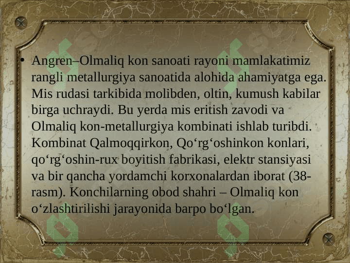 Rangli metallurgiya 8