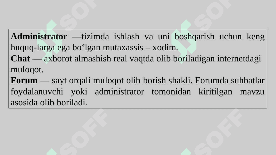 Masofaviy ta’lim texnologiyalari.   LMS. LMS platformalari turlari va vazifalari. Moodle platformasi. Google Clasroom platformasi. 6