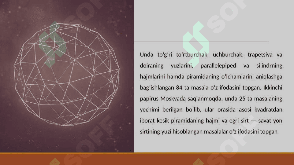 Boshlang’ich sinflarda matematika o’qitish metodikasi 3