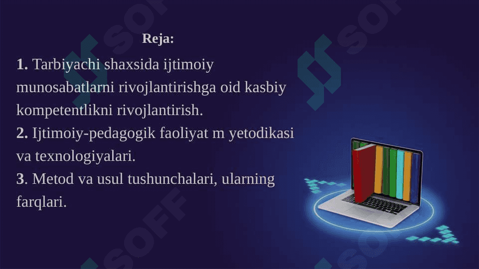 Tarbiyachi shaxsida ijtimoiy munosabatlarni rivojlantirish metodlari 2