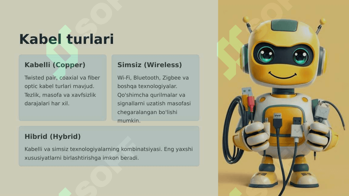 Tarmoq Loyihalash Muvaffaqiyat Kaliti 4