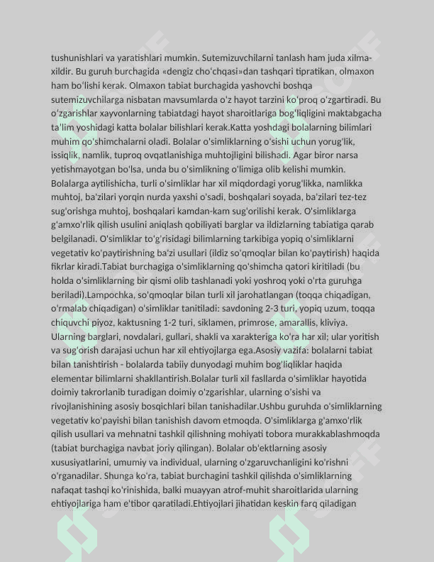 Maktabgacha ta’lim katta guruhlarda tabiat burchagi va uning ahamiyati 4