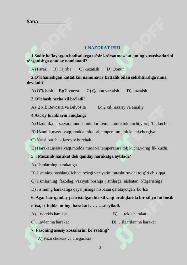 7-SINF FIZIKA NAZORAT ISHI 3
