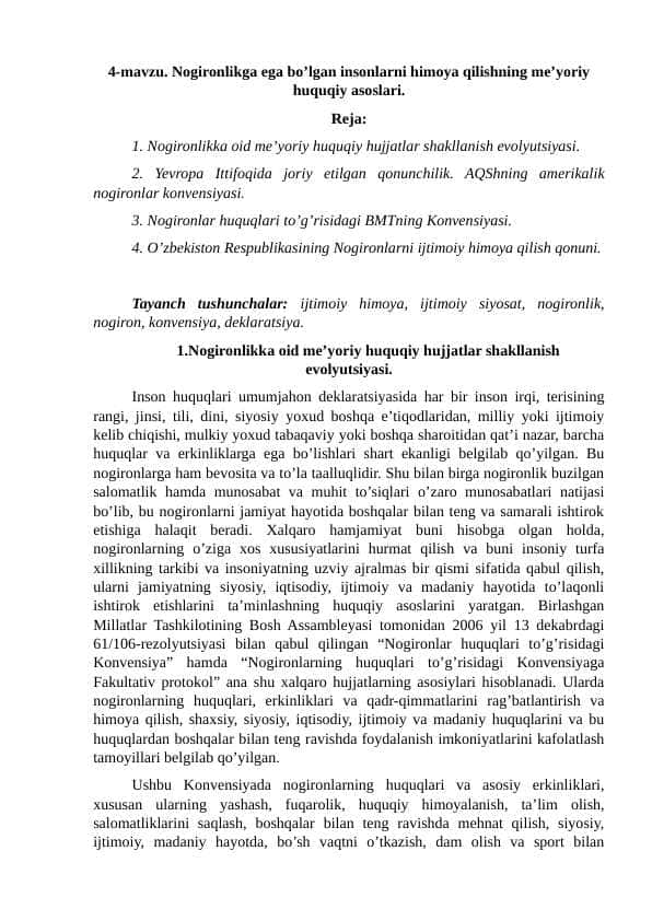 Nogironlikning xalqaro tasnifi