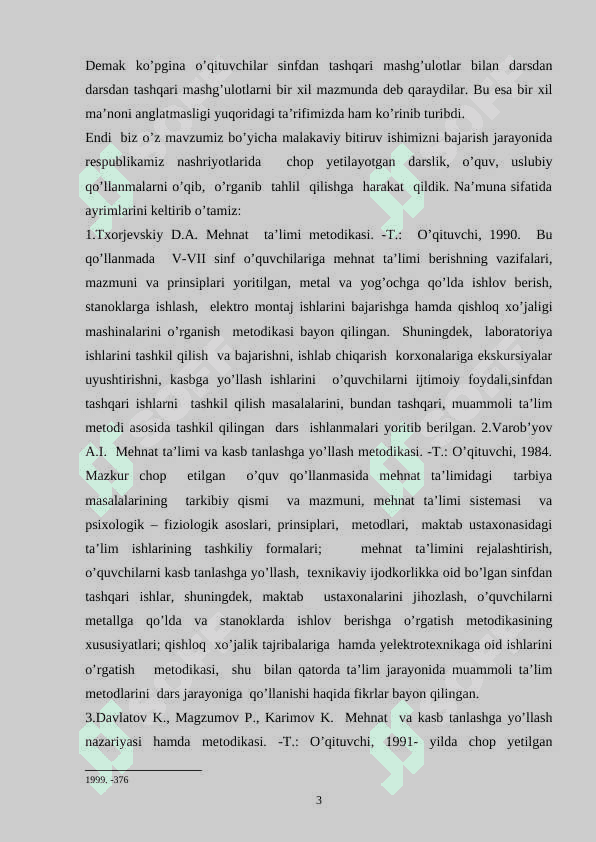 Sinfdan tashqari tashkil qilinadigan ishlar orqali o‘quvchilarda ahloqiy fazilatlarni shakillantirish 3