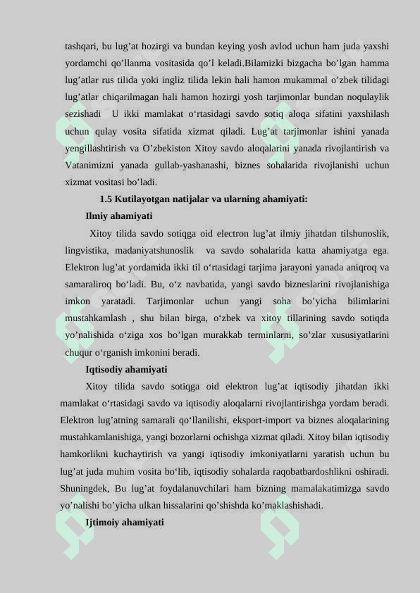 Tadqiqot loyihasi 4