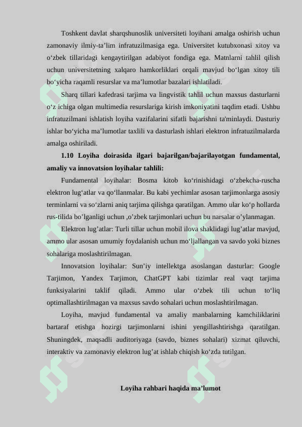 Tadqiqot loyihasi 7