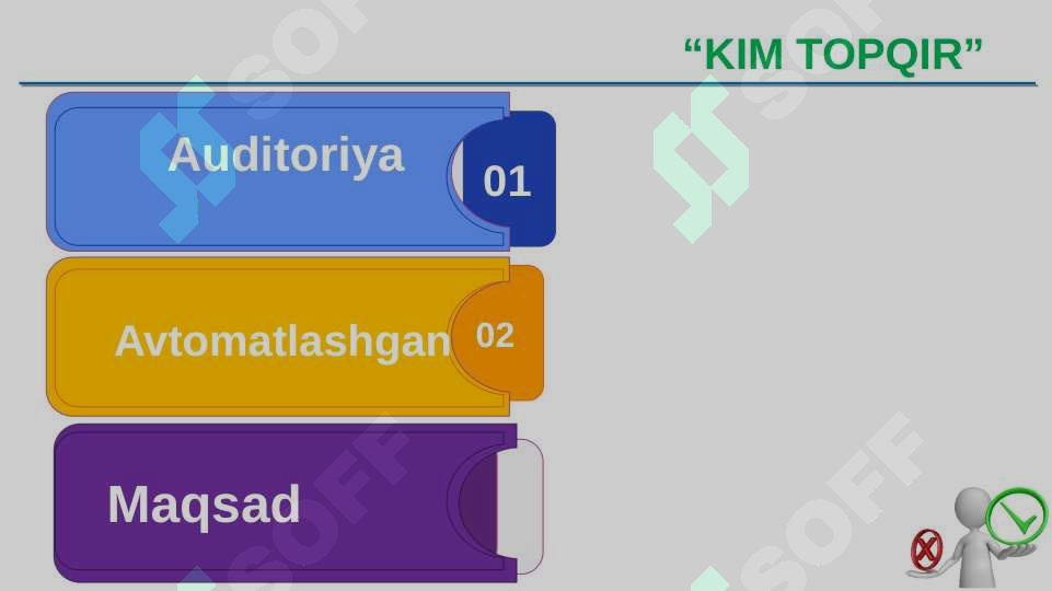 Animatsiya effektini qo’shish 2