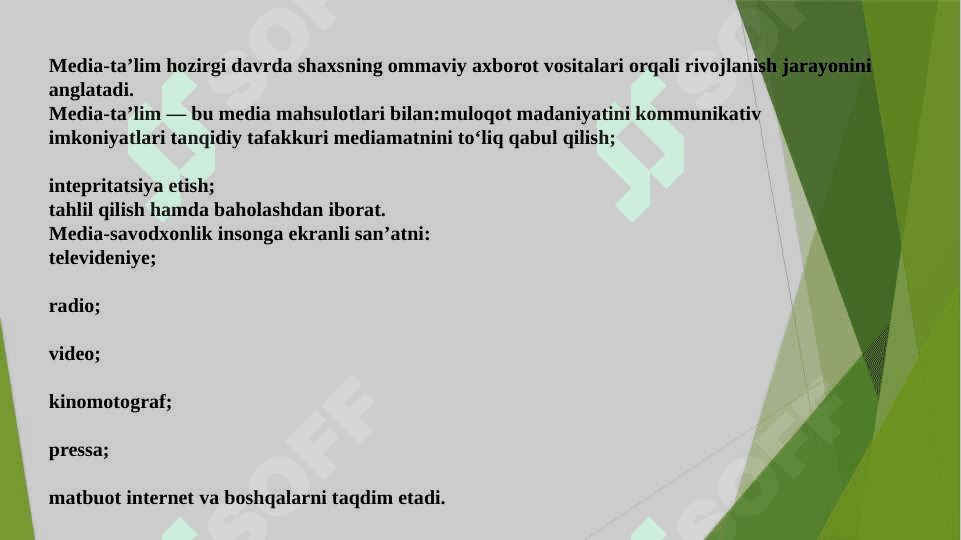 Yosh media iste’molchilarda axborotga nisbatan tanqidiy fikrlash ko‘nikmasi 3
