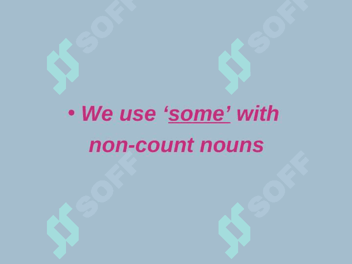 Count nouns 6