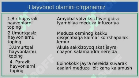 Hujayrani o‘rganish tarixi va hujayra nazariyasi 2