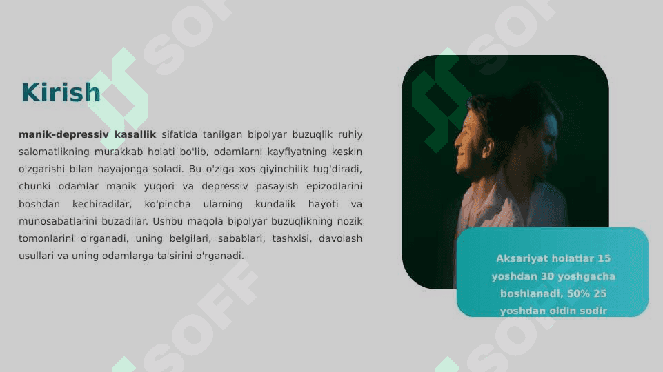 Bipolyar buzilish 2