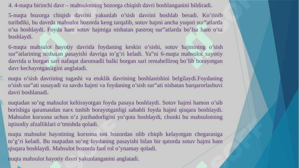 STRATEGIK BOSHQARUV HISOBIDA XARAJATLARNI KALKUYATSIYA QILISH 6
