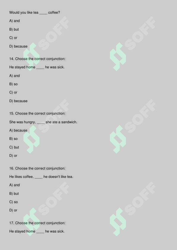 Ingliz tili test 4