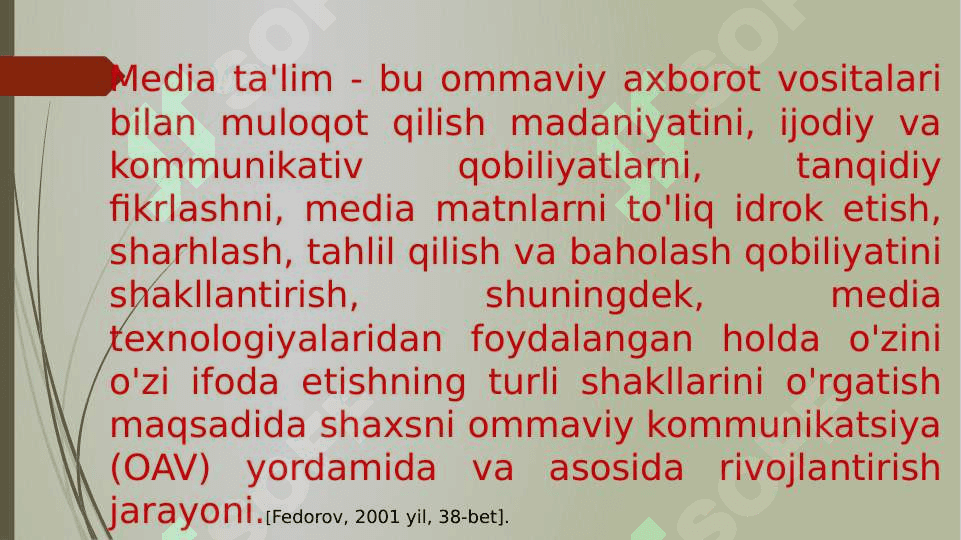 MEDIATA’LIMNING NAZARIY ASOSLARI2 7