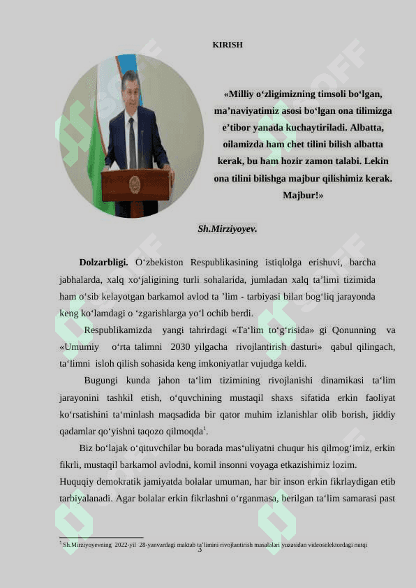 4-SINFDA TUSHUM KELISHINI YANGI TEXNOLOGIYALAR ASOSIDA OʻQITISH METODIKASI 3
