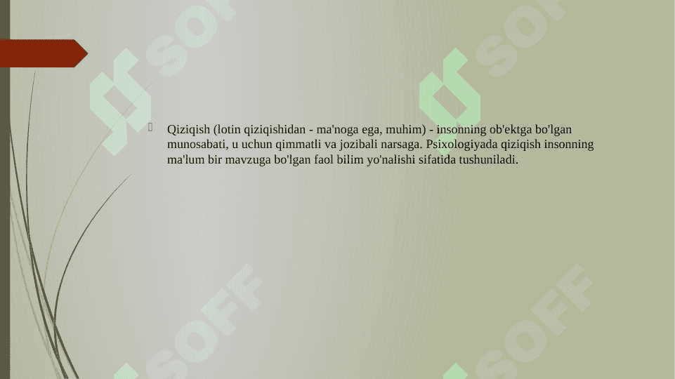 Shaxsning qiziqishlari va layoqati.”Qiziqishlar xaritasi” 3
