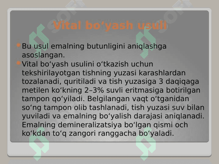 Bolalarda rentgen taxlil, EOD, termodiagnostika, allergik va bakteriologik tekshiruvlar. 8
