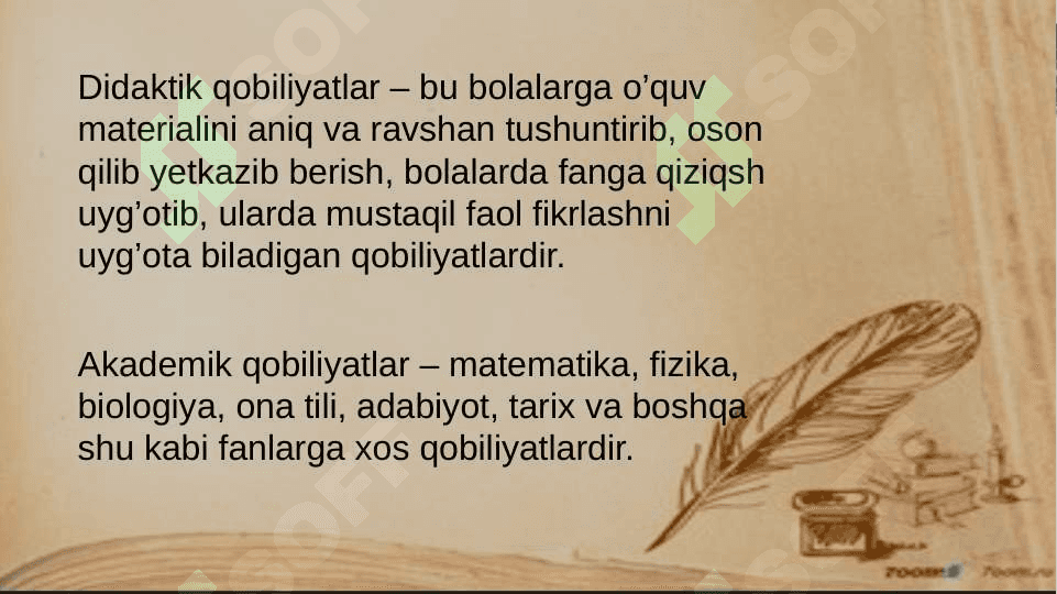 Pedagogik qobilyatni shakllantirish yo’llari. Kommunikatsiya haqida tushuncha 3