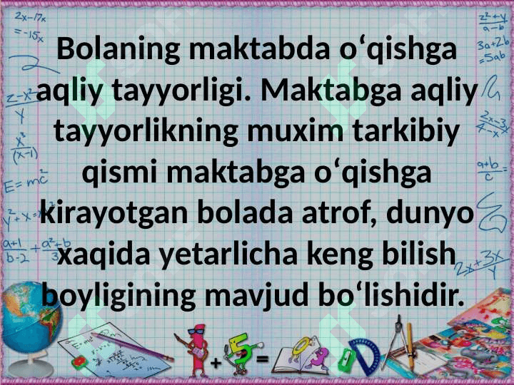 Matematik òyinlarni tashkil etish 4