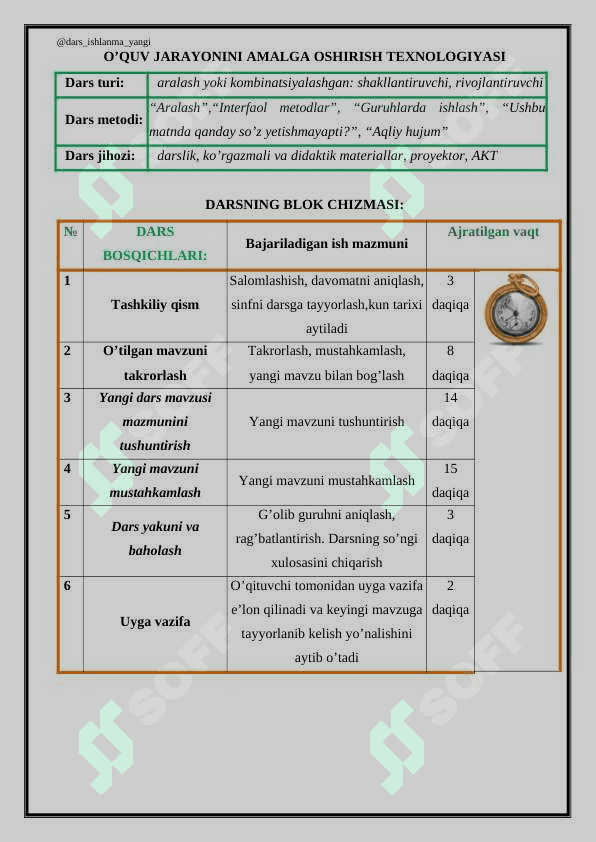 "Tuxum. Tuxumdan tayyorlanadigan taomlar " ochiq dars ishlanma. 3