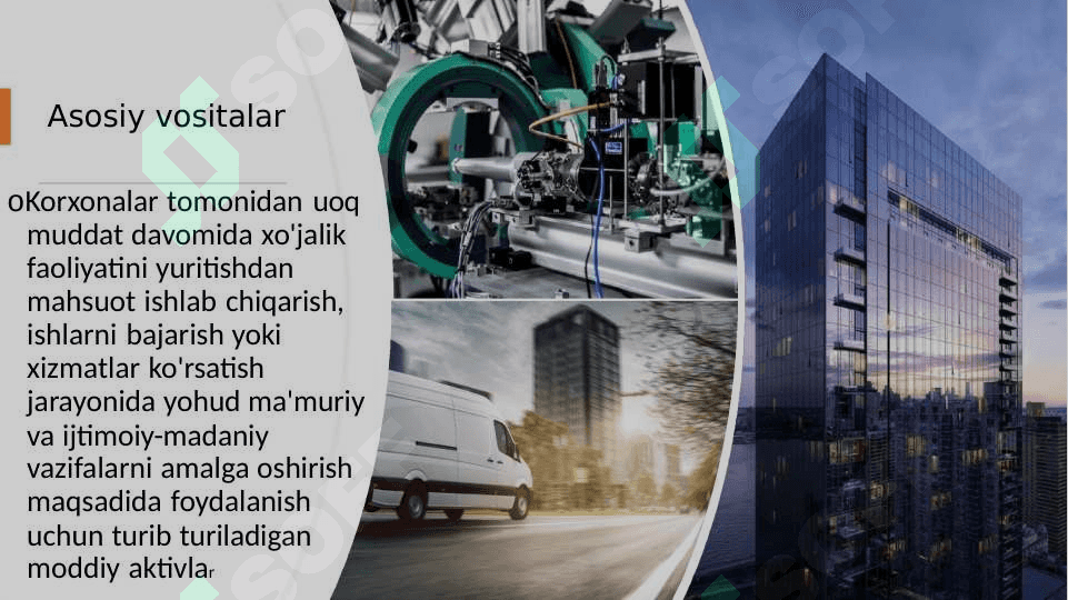 Asosiy vositalarga amortizatsiya hisoblash jarayoni 3