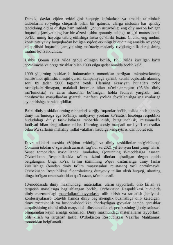Dunyoviy bilimlar va diniy e’tiqod birligiga erishishning ahamiyati 6