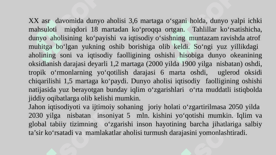 “Yashil iqtisodiyot”ga o‘tishning zaruriyati, tamoyillari va dastaklari 4