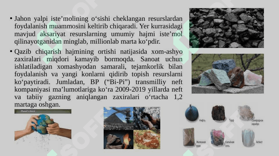 “Yashil iqtisodiyot”ga o‘tishning zaruriyati, tamoyillari va dastaklari 5