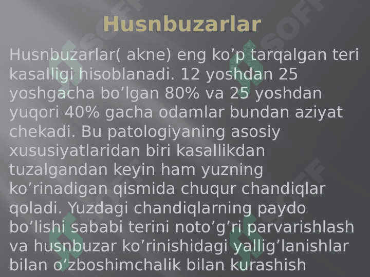 Husnbuzarlardan keyingi chandiqlarda CO2 lazer samaradorligi . CO2 lazer terapiya 2
