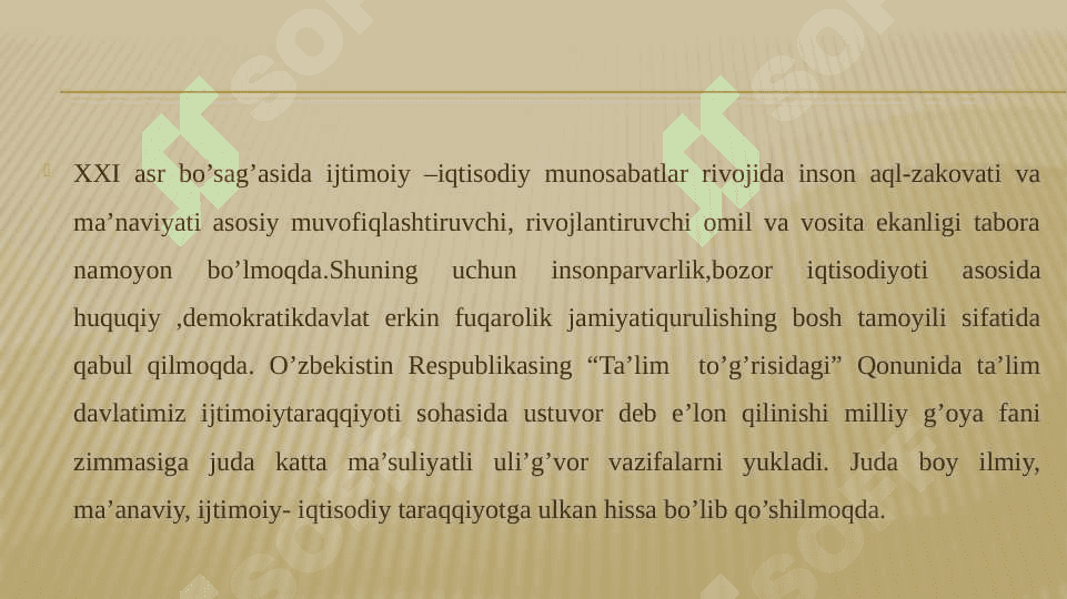 Milliy g’oya va ma’naviyat ta’limida shaxs manfatlarining ustuvorligi 3