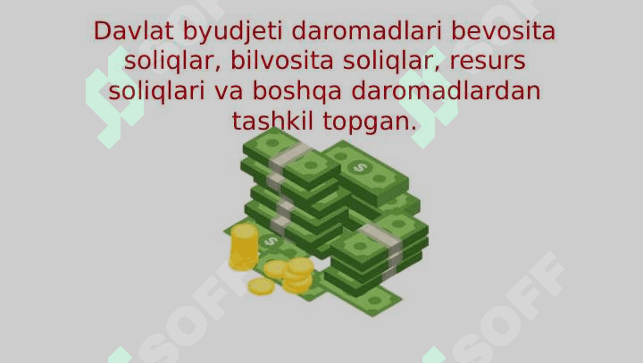 Bilvosita soliqlarning huquqiy tavsifi 5