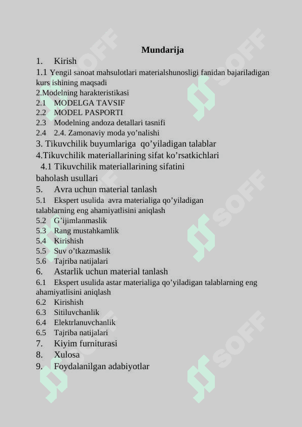 Ayollarning kuz-bahor mavsumlariga mo’ljallangan plashi uchun mato tanlash 2