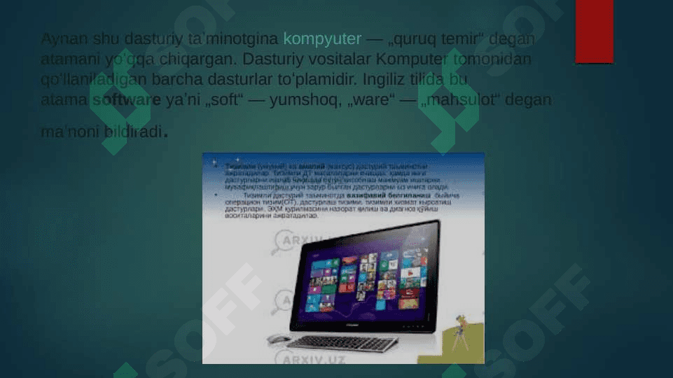 Dasturiy ta`limot 4