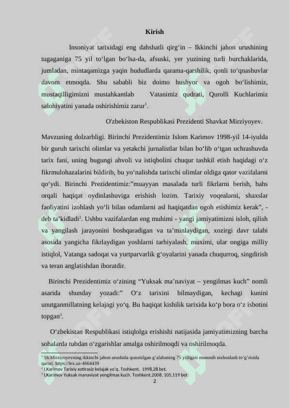 Postdam konferensiyasi va uning qarorlari 2