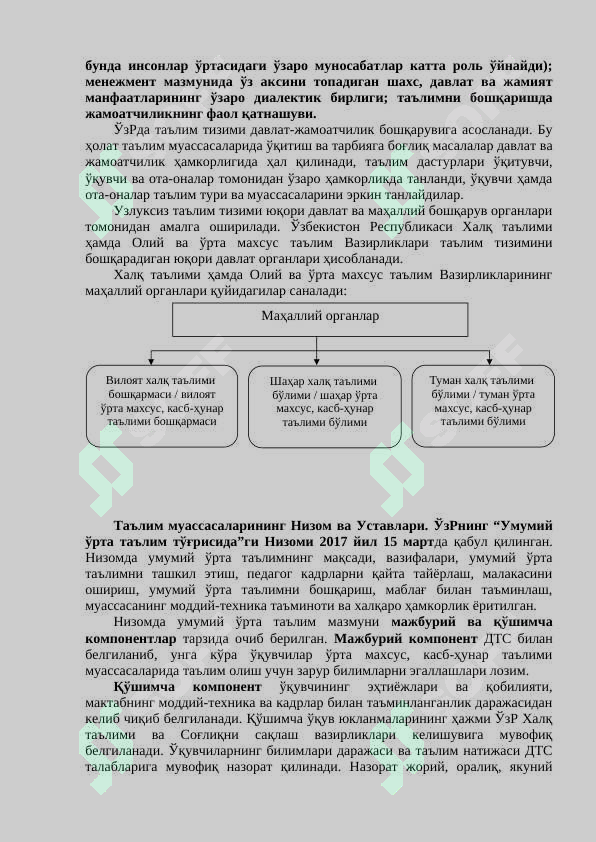 Таълим менежменти 2